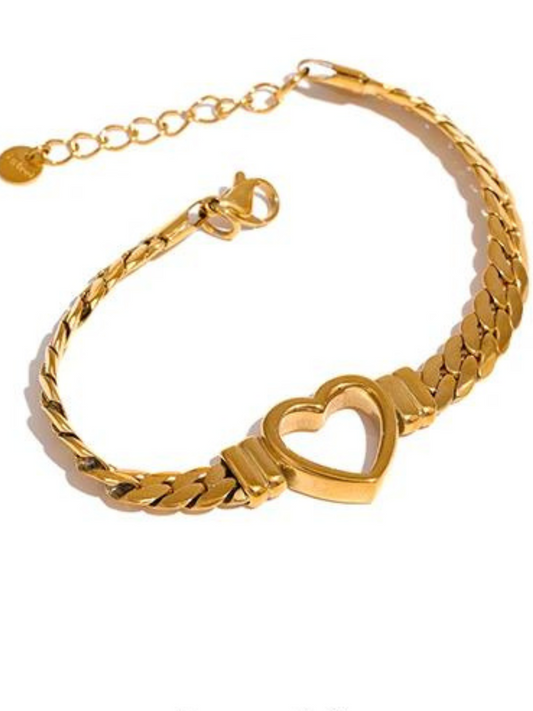 Heart Bracelet