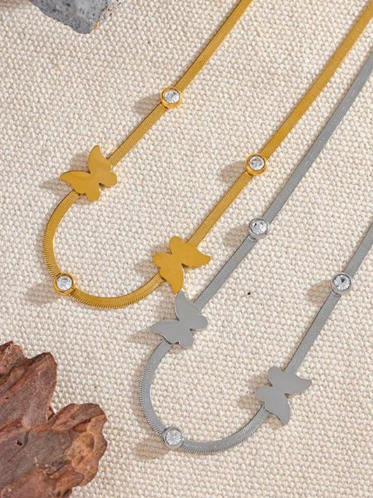 Butterfly Bliss Necklace