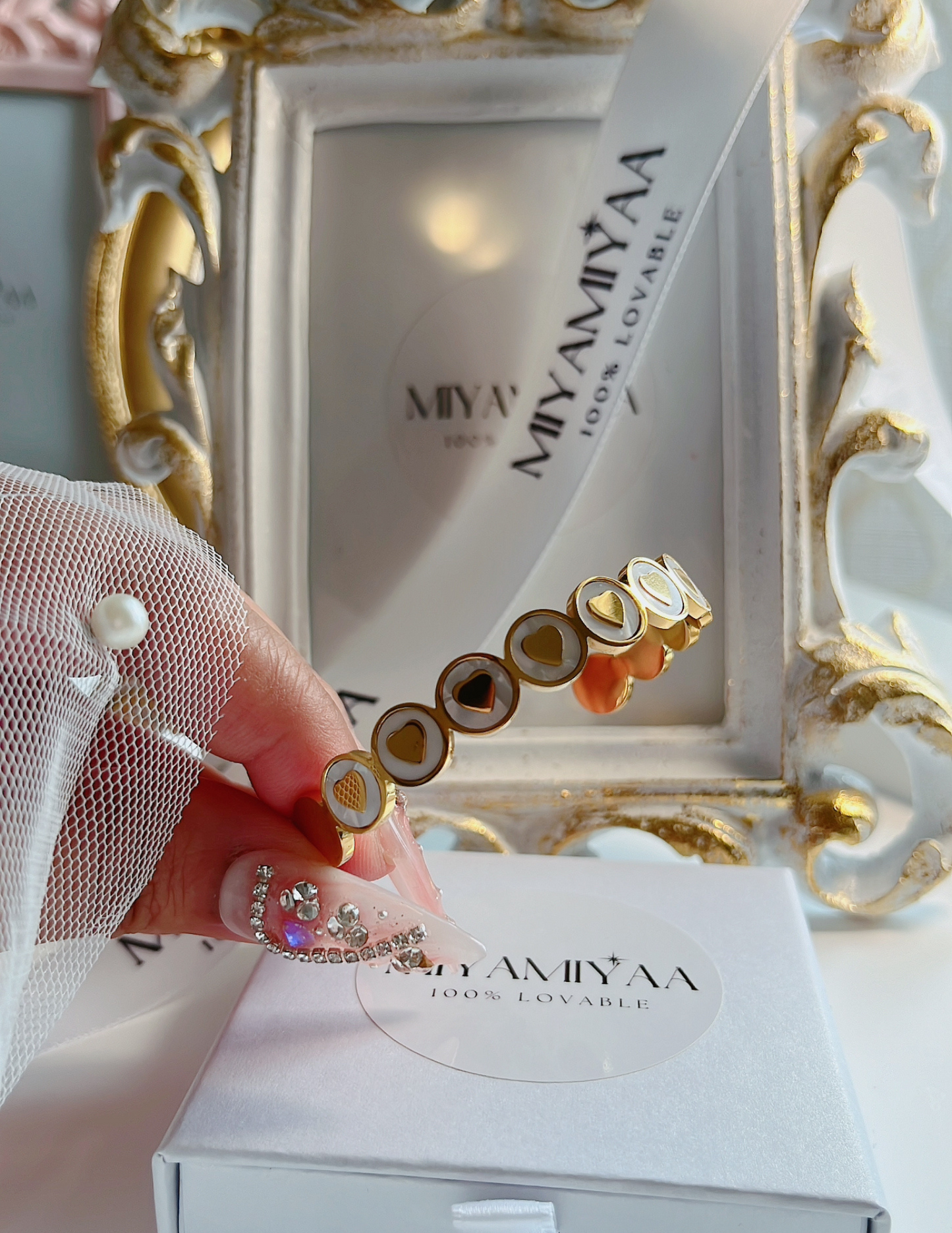 Jadore Cuff Bangle