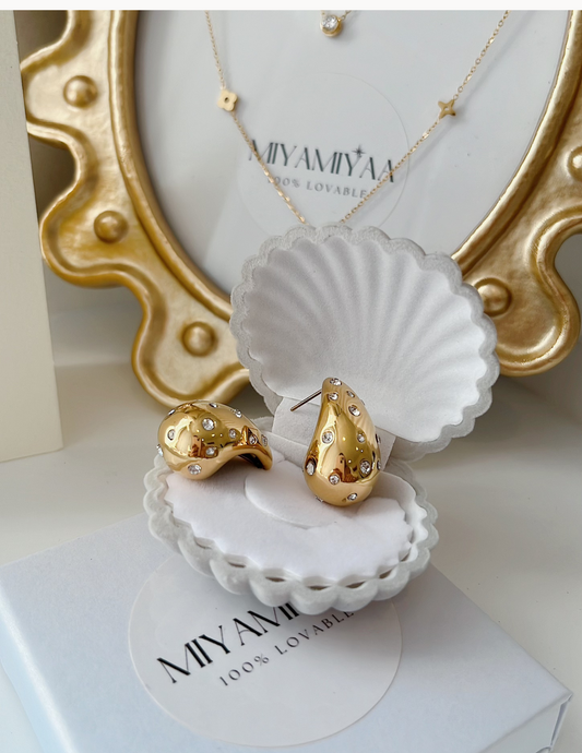 Miya Drop Earrings
