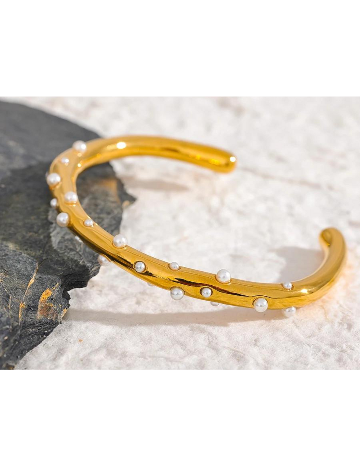 Ocean Gem Cuff Bangle
