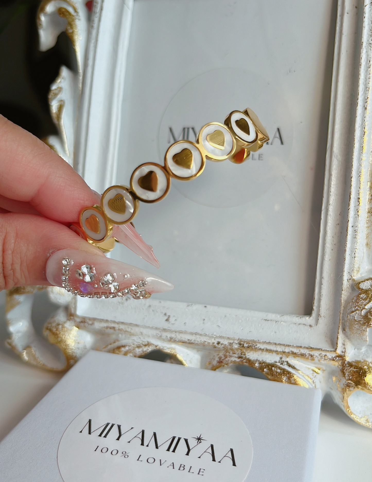 Jadore Cuff Bangle