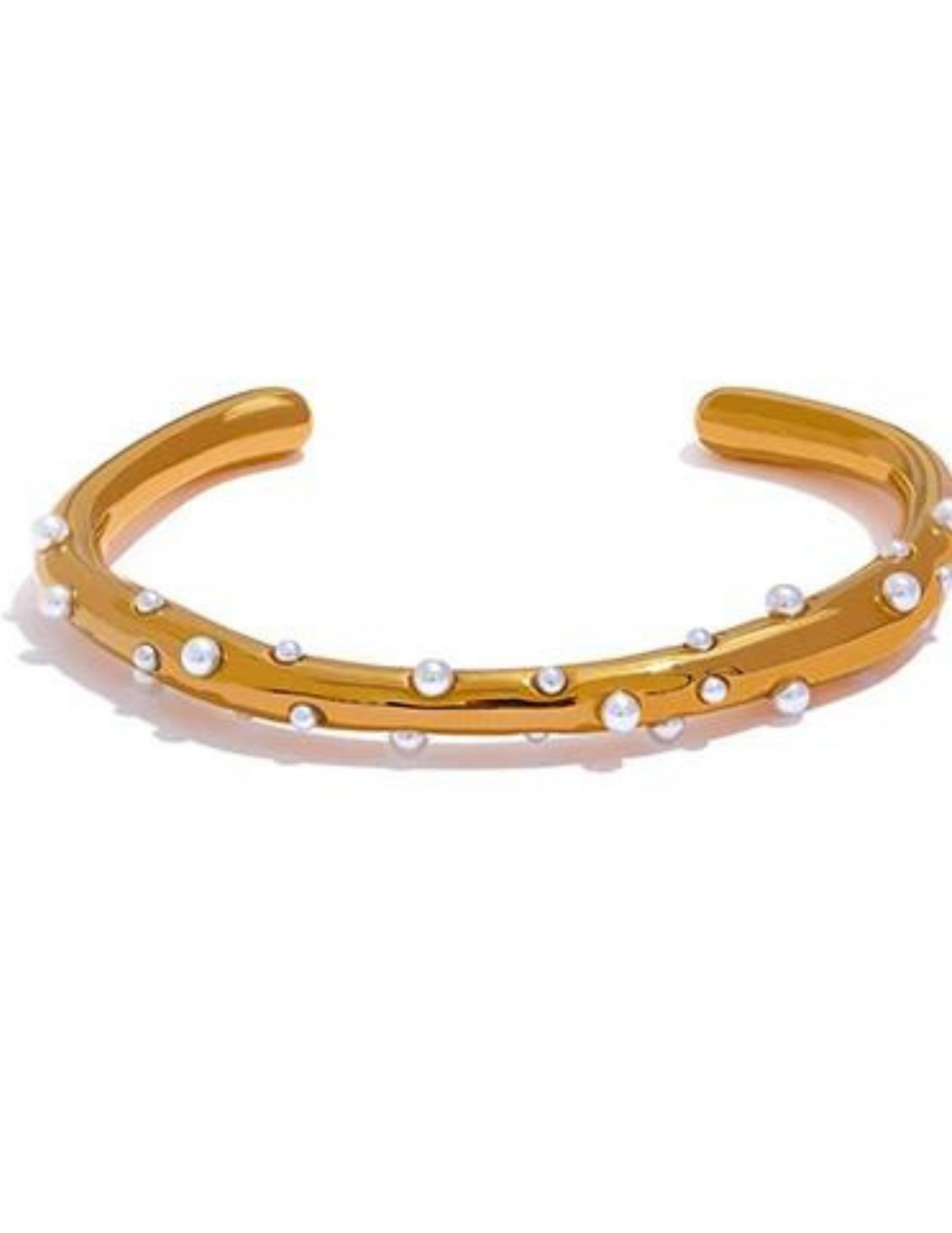 Ocean Gem Cuff Bangle