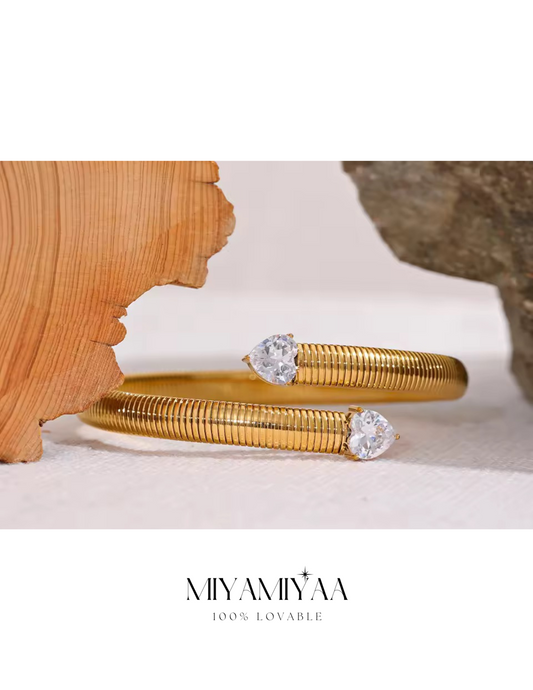 Twisted Love Bangle