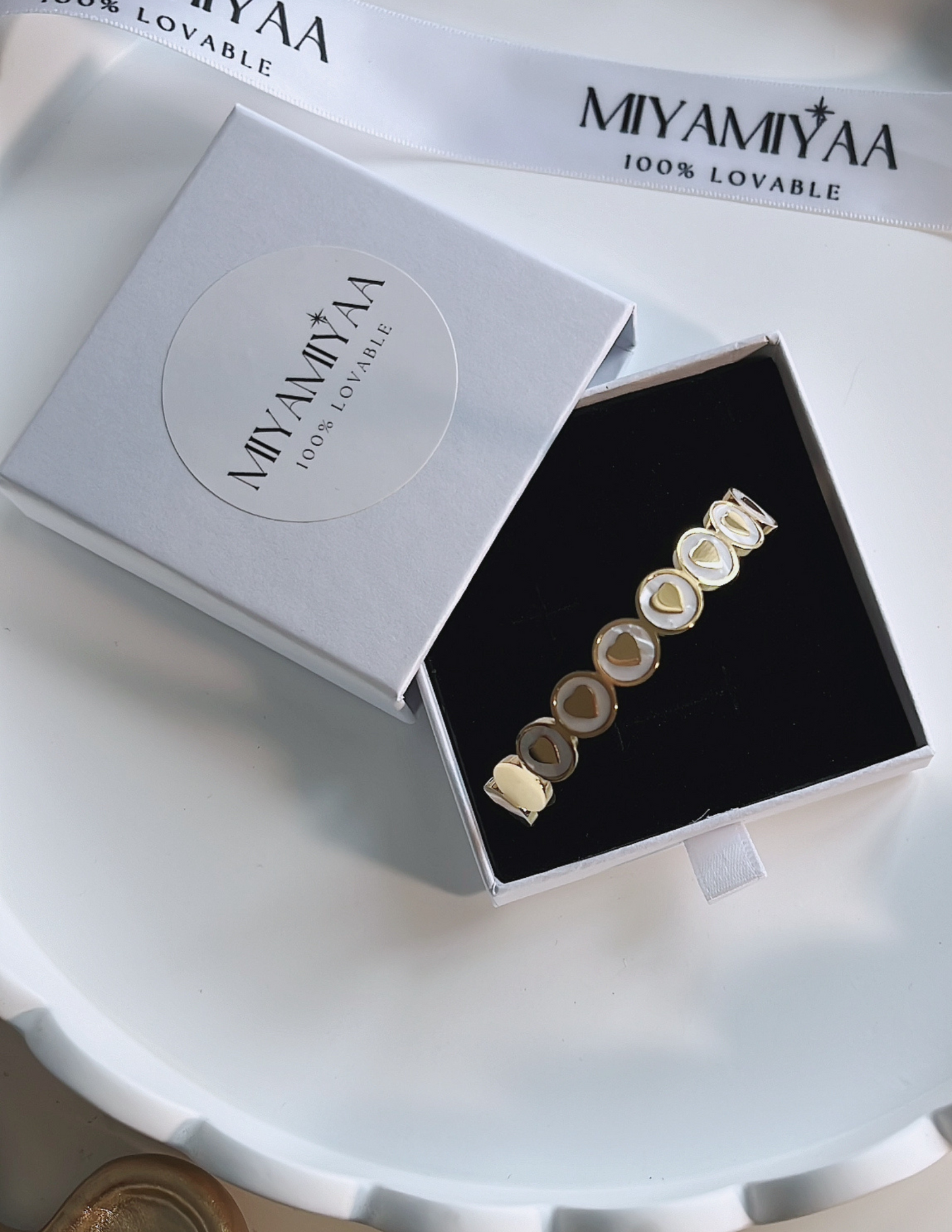 Jadore Cuff Bangle