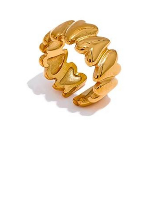 Heart To Heart Ring