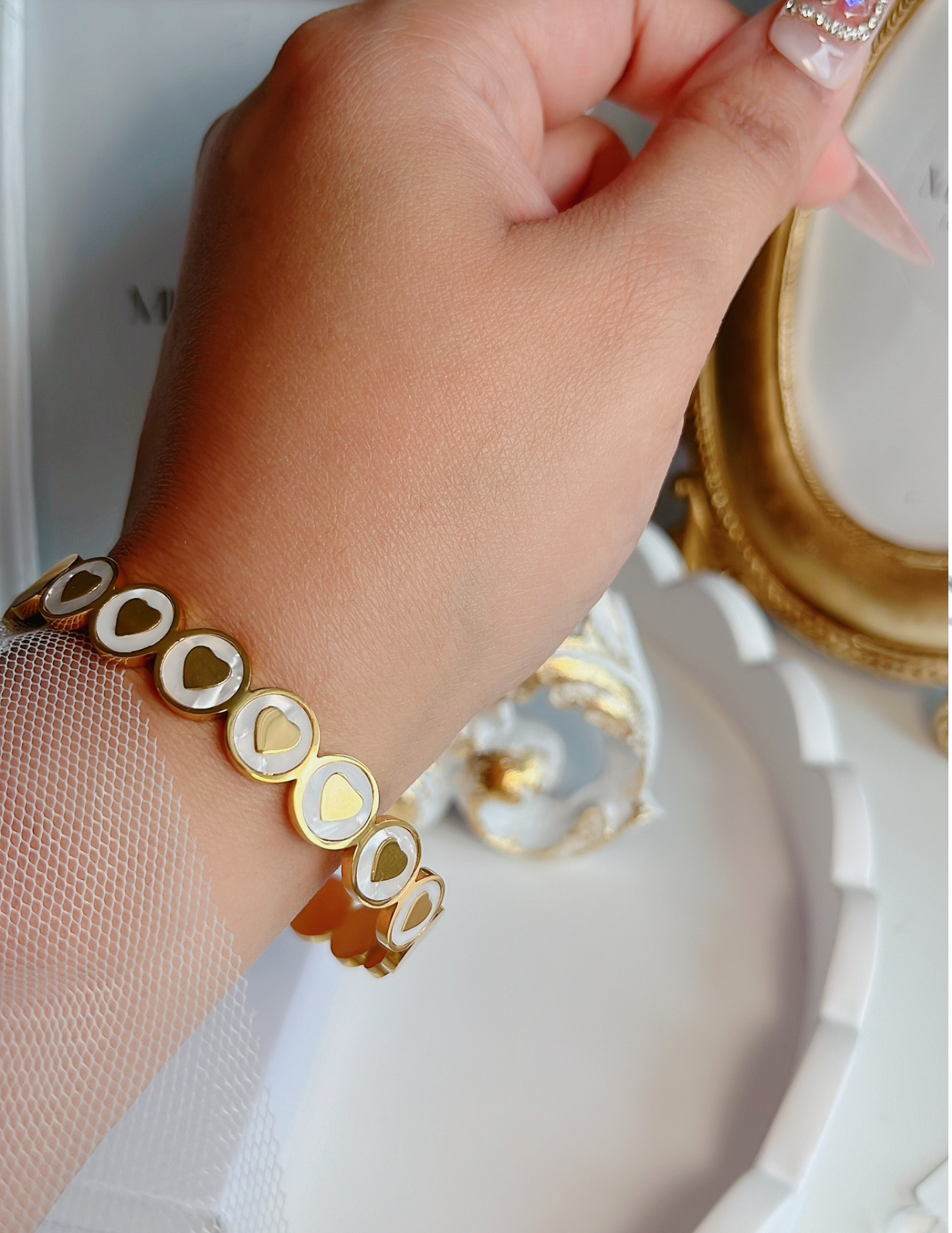 Jadore Cuff Bangle