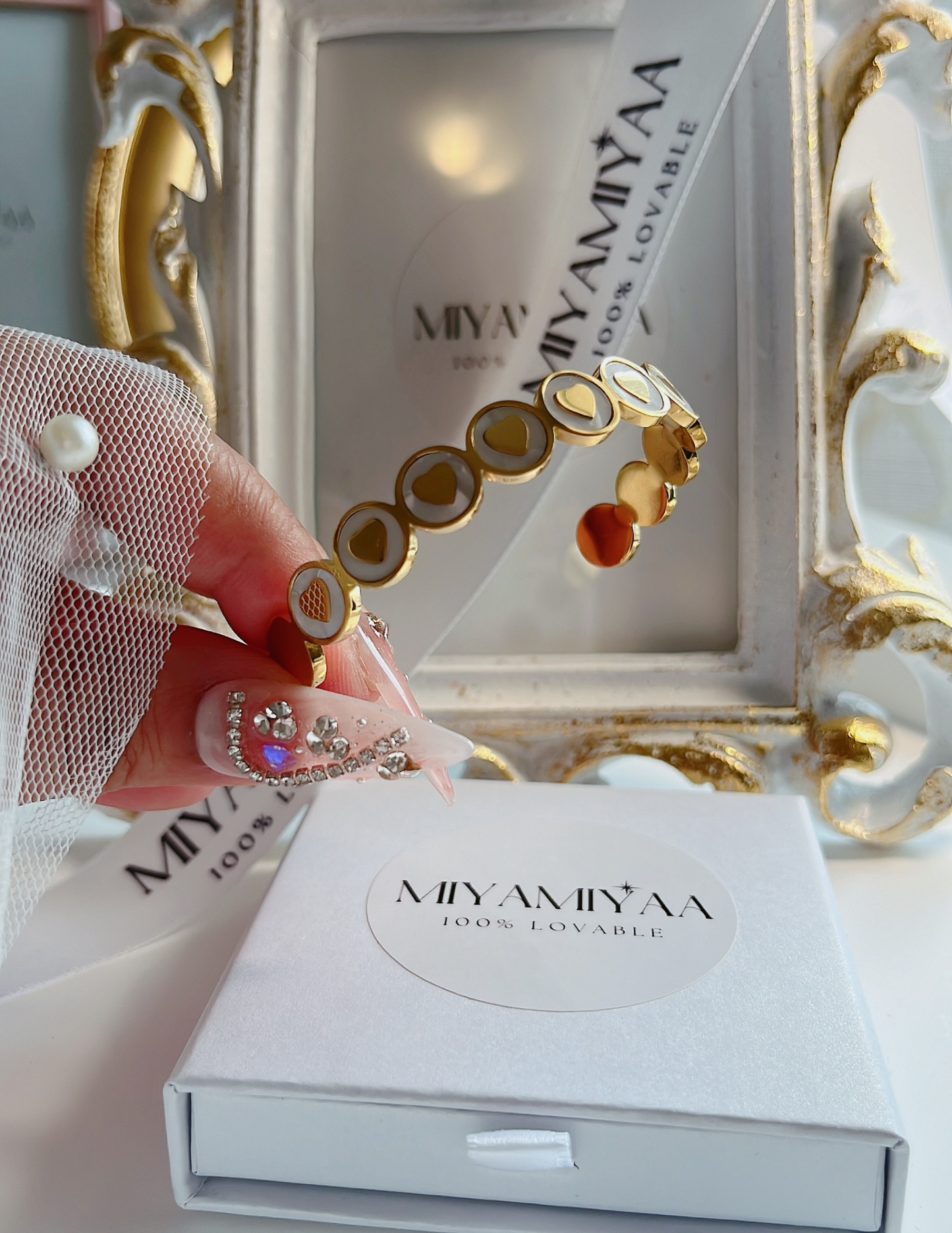 Jadore Cuff Bangle