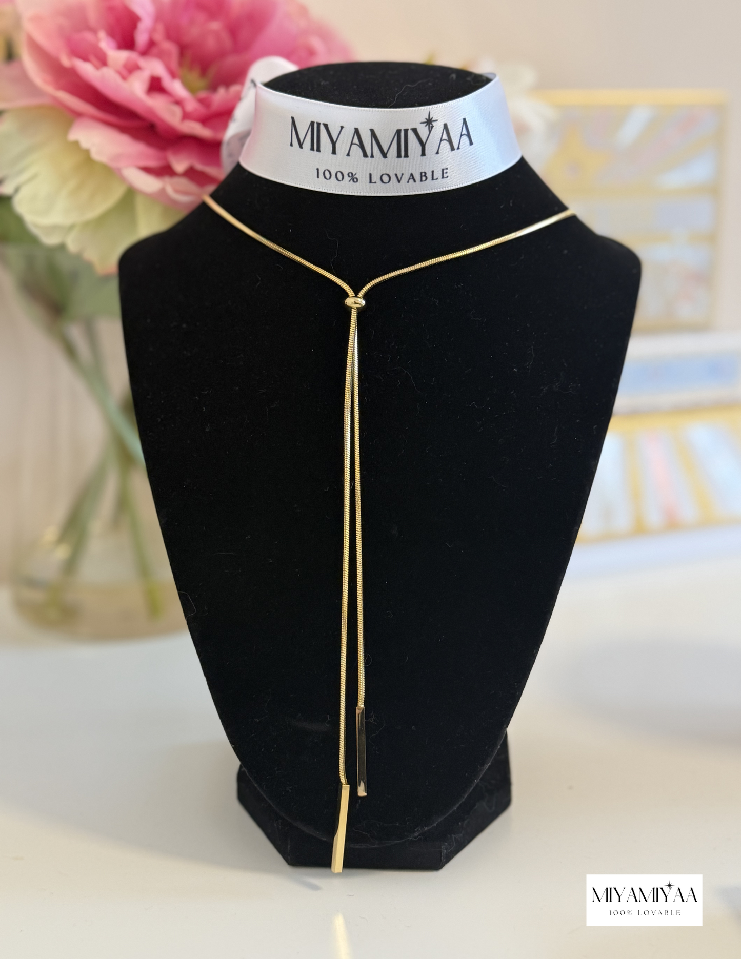 Saffira Necklace