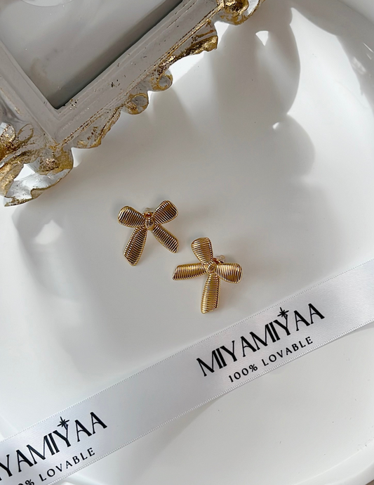 Bowtiful Earrings