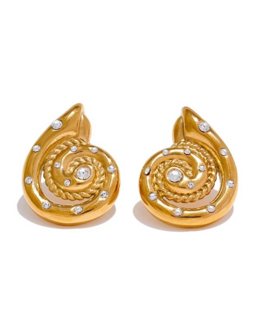 Conch Earrings