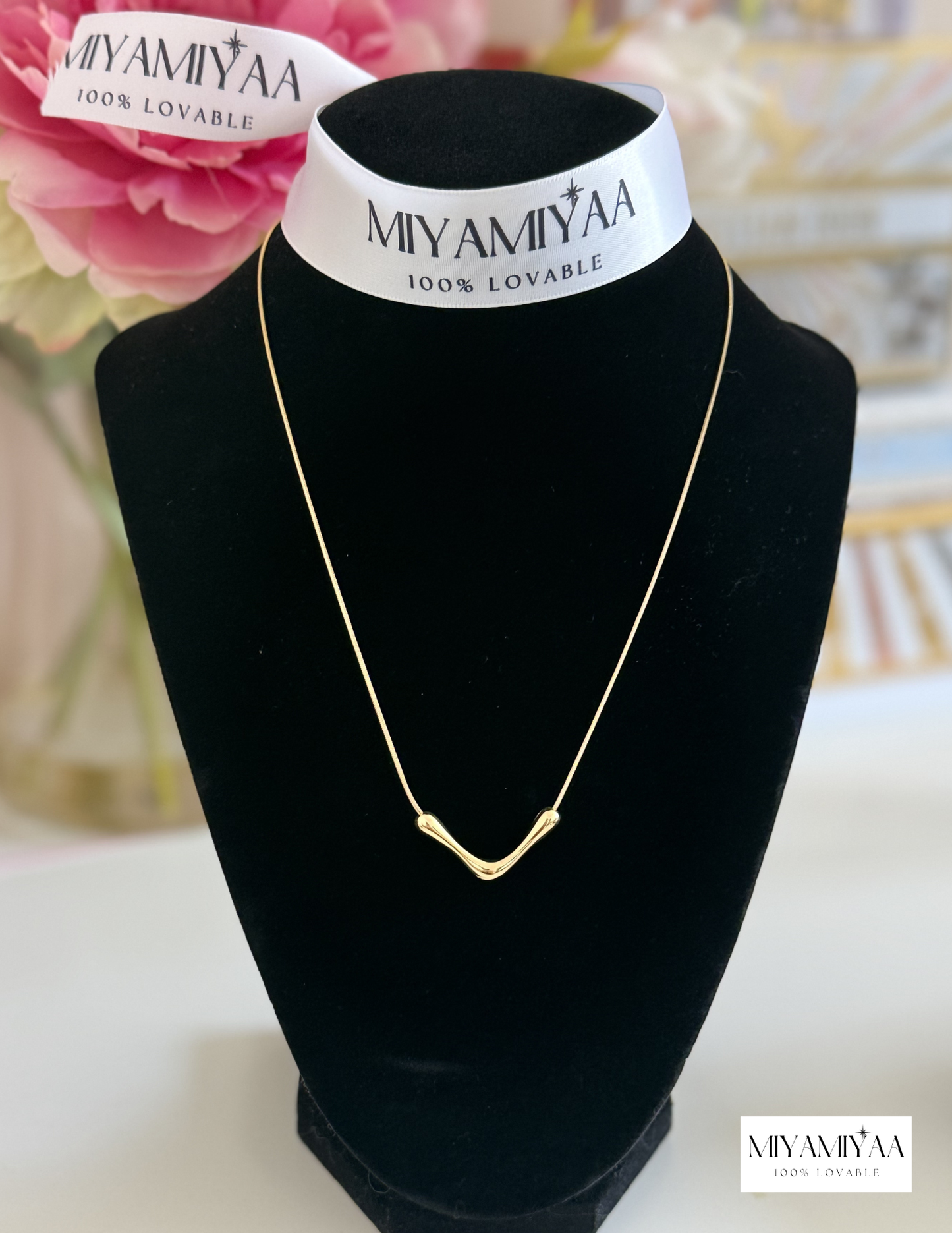Boomerang Necklace