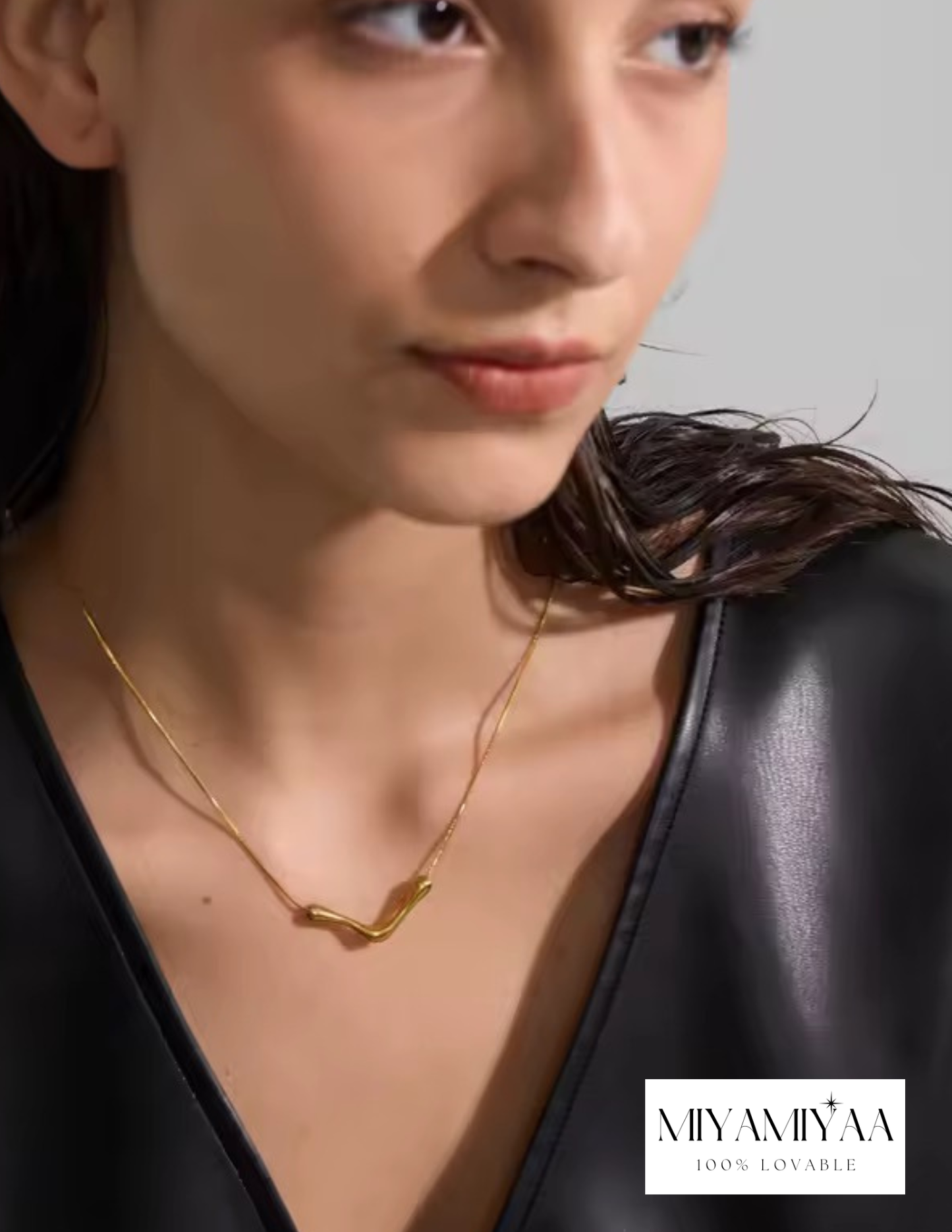 Boomerang Necklace