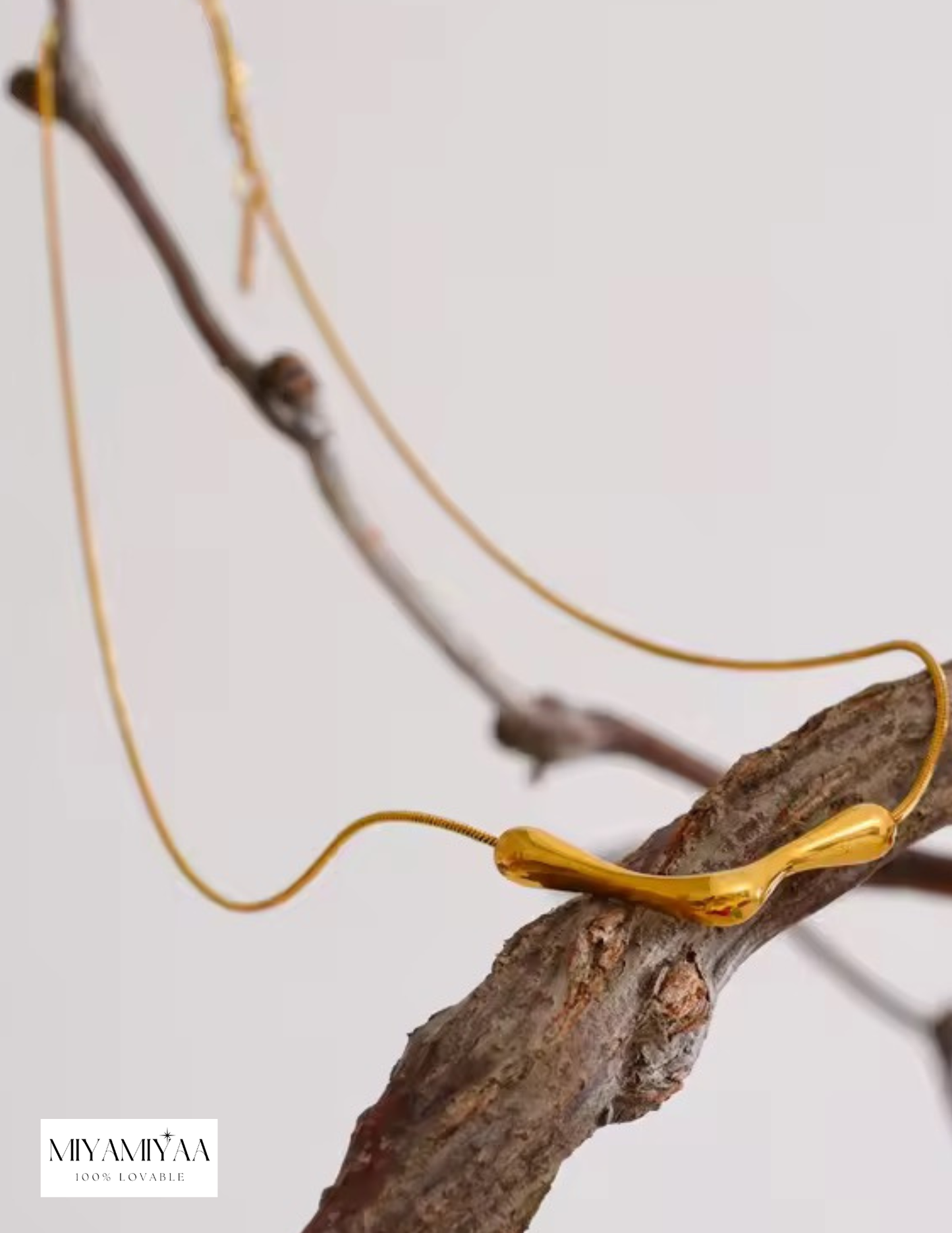 Boomerang Necklace