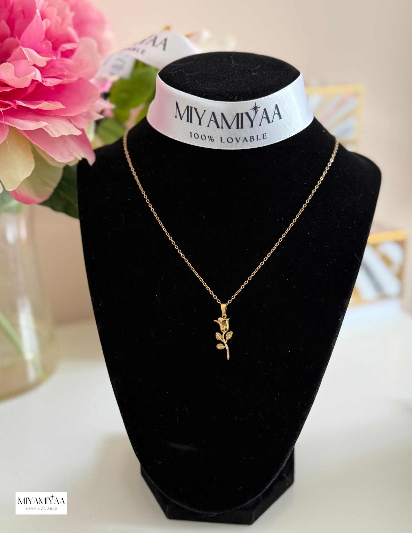 Forever Rose Necklace