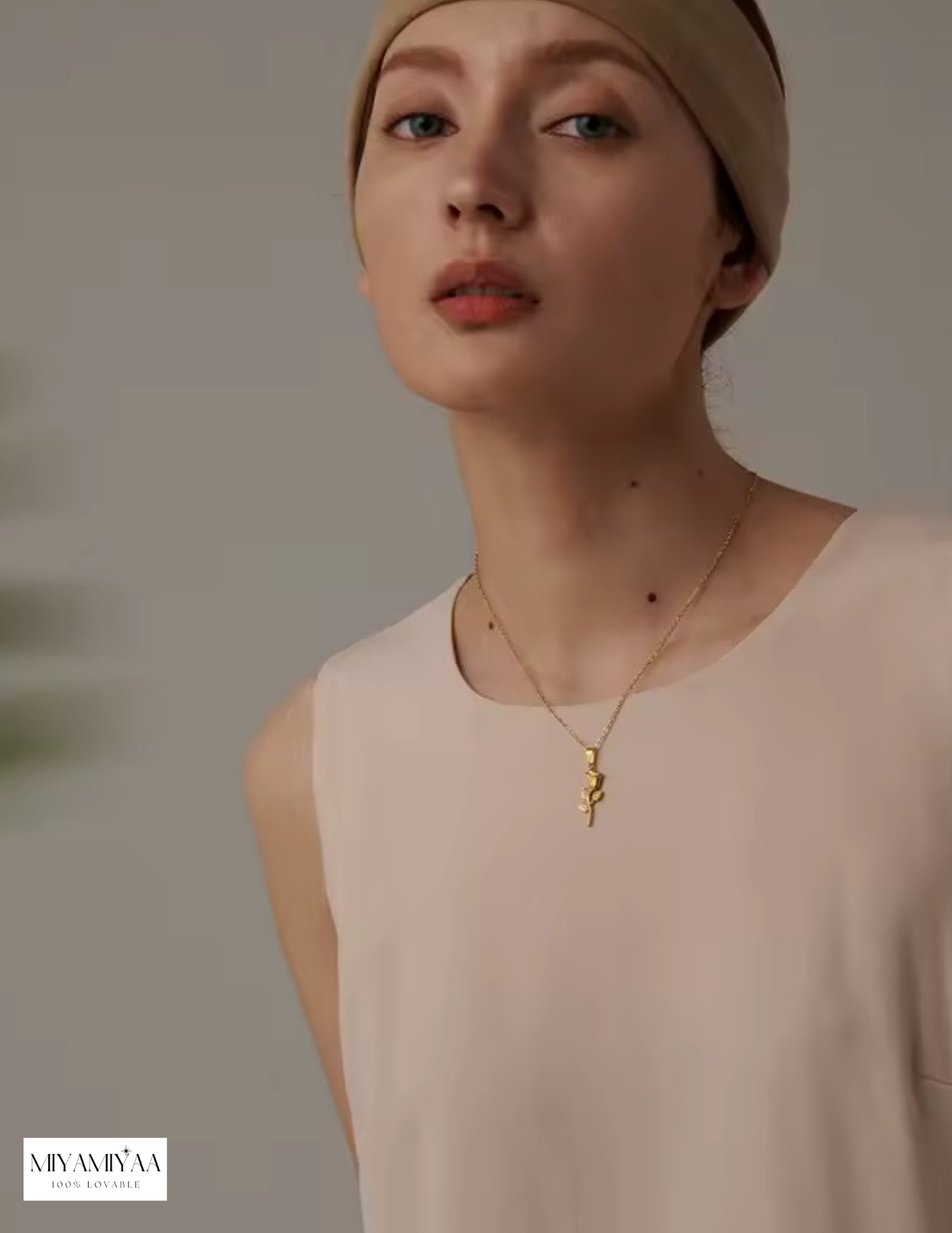 Forever Rose Necklace