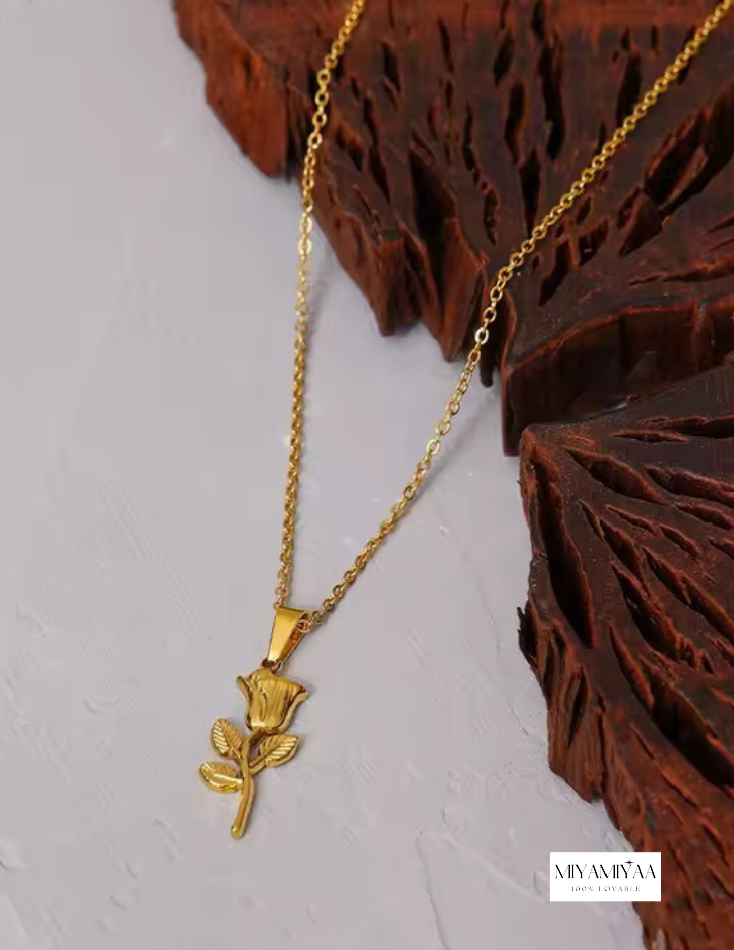 Forever Rose Necklace