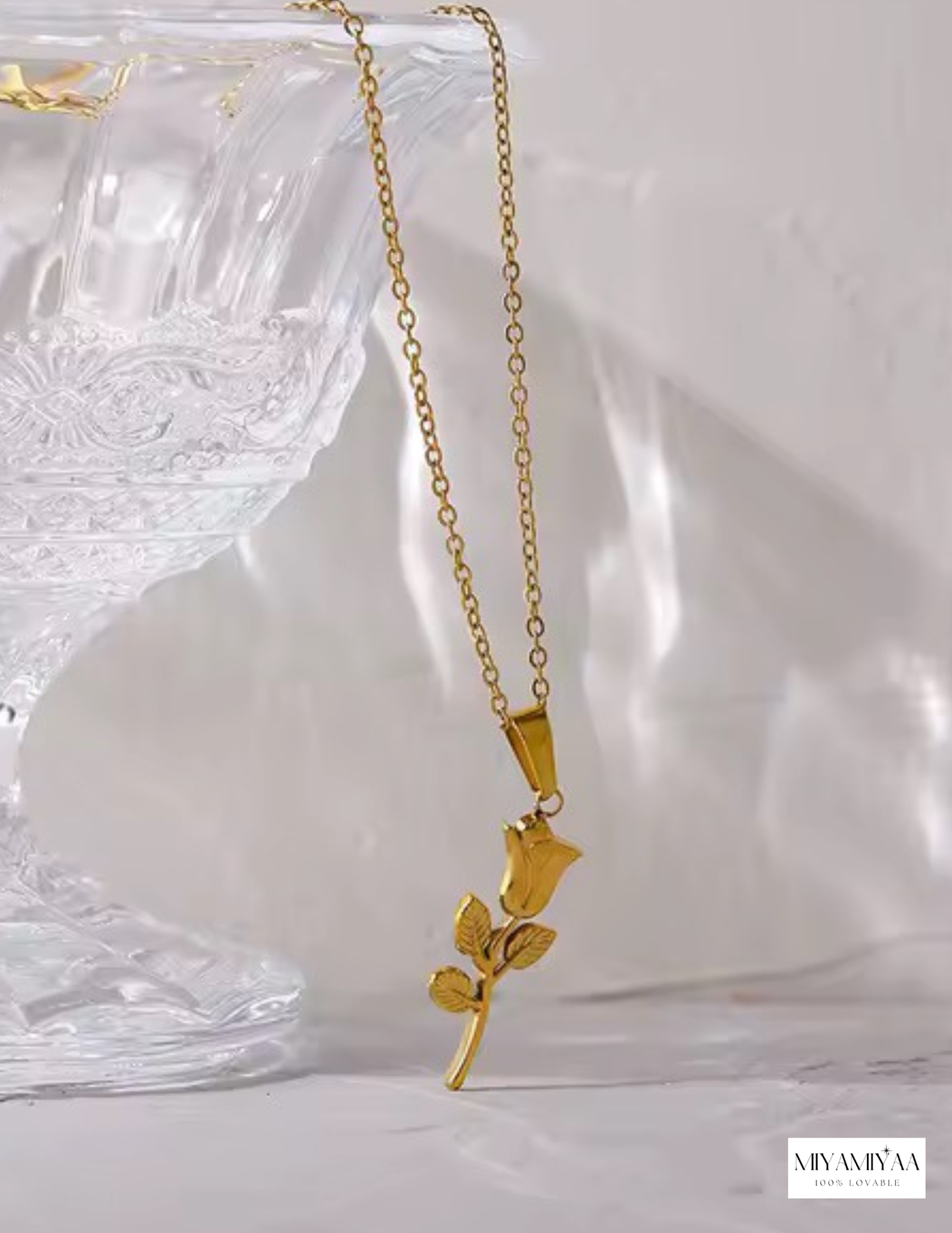 Forever Rose Necklace